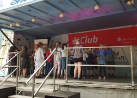Auftritt beim Kinderkulturfest