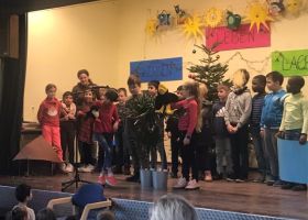 Weihnachten an der PGS