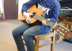 Besuch der IVK in der Musikschule Düren