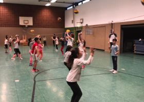 PowerVolleys an der PGS