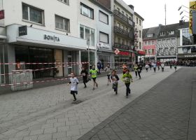 PGS-Kids beim Dürener Stadtlauf am Start