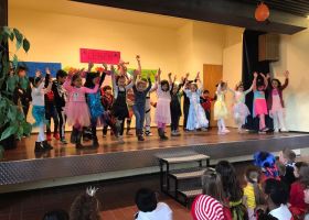 Karneval an der PGS