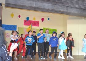 Karneval an der PGS – Wie im Märchen