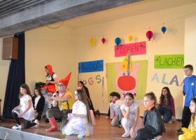 Karneval an der PGS – Wie im Märchen