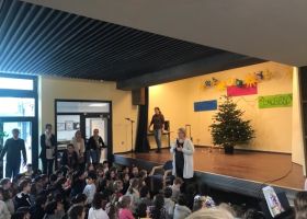 Weihnachten an der PGS