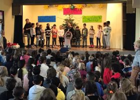 Weihnachten an der PGS