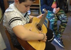 Besuch der IVK in der Musikschule Düren