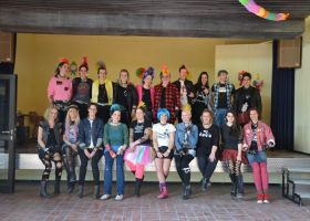 Karneval 2018 - Punk an der PGS