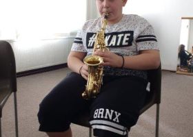 Besuch der IVK in der Musikschule Düren