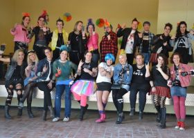 Karneval 2018 - Punk an der PGS