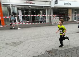 PGS-Kids beim Dürener Stadtlauf am Start