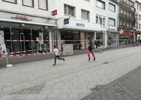 PGS-Kids beim Dürener Stadtlauf am Start