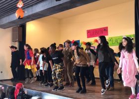 Karneval an der PGS